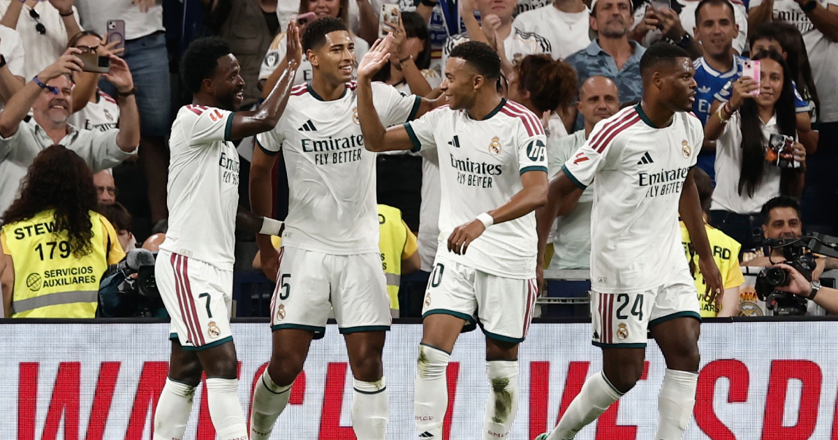 Mbappe zabio dva gola u visokoj pobjedi Reala protiv Raya