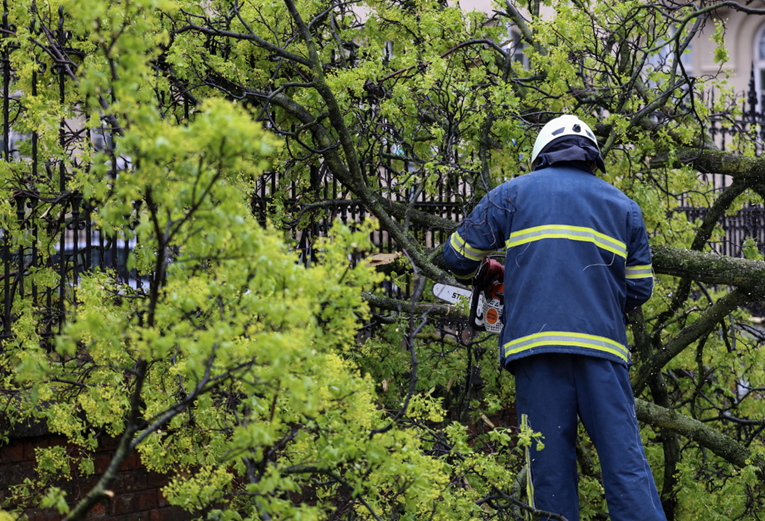Gotovo 500 intervencija vatrogasaca u Zagrebačkoj županiji: "Oluja ide na istok"