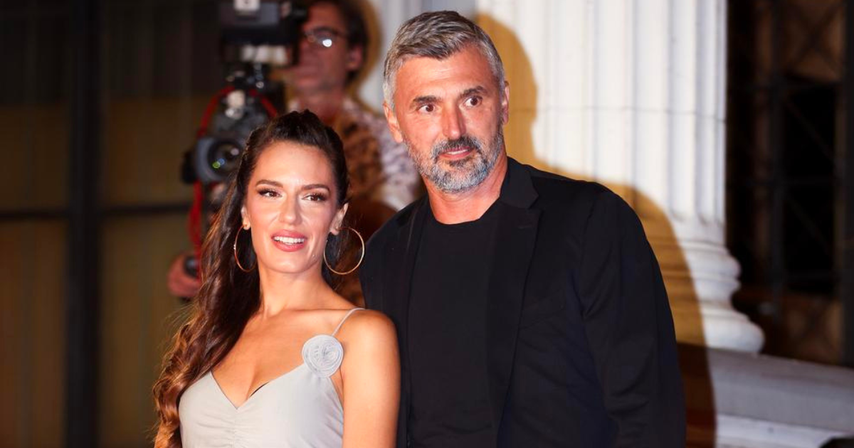 Nives i Goran Ivanišević privukli poglede na crvenom tepihu SFF-a