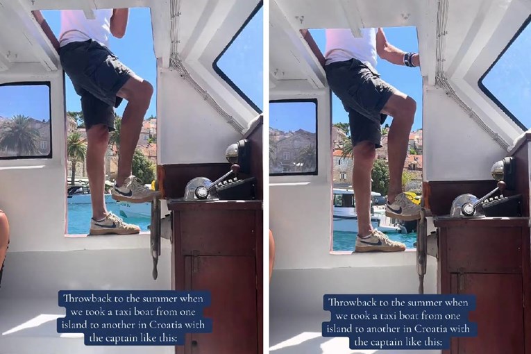 Turistkinja se prisjetila scene s taksi-broda u Hrvatskoj: "Nismo mu ni vidjeli lice"