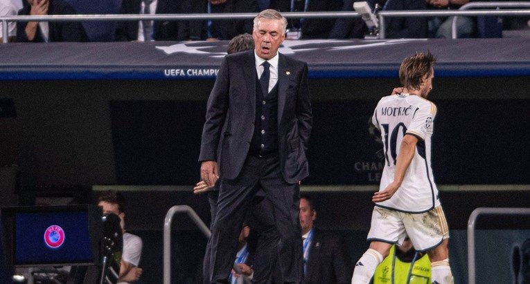 Ancelotti: Ne želim kriviti Modrića za poraz, ali...