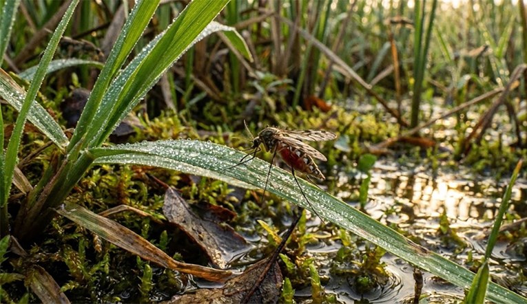 Jesu li komarci najopasnije životinje na svijetu? Jedan ubod skoro je ubio Davida