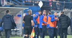 Pogođen pomoćni sudac na utakmici Hajduka i Slaven Belupa