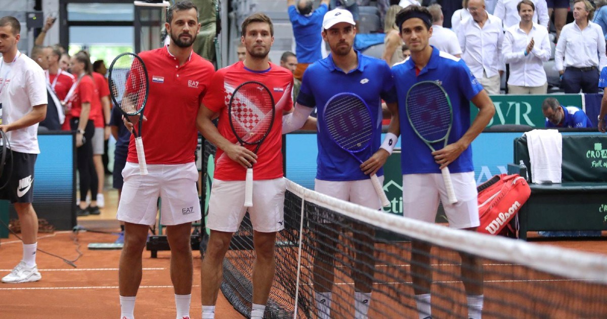 Mektić i Pavić vratili Hrvatsku u život. Čilić će igrati za majstoricu u Davis Cupu