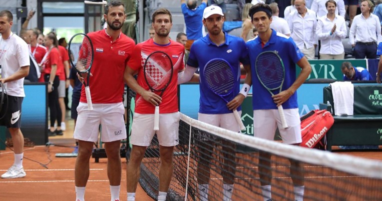 Mektić i Pavić vratili Hrvatsku u život. Čilić će igrati za majstoricu u Davis Cupu