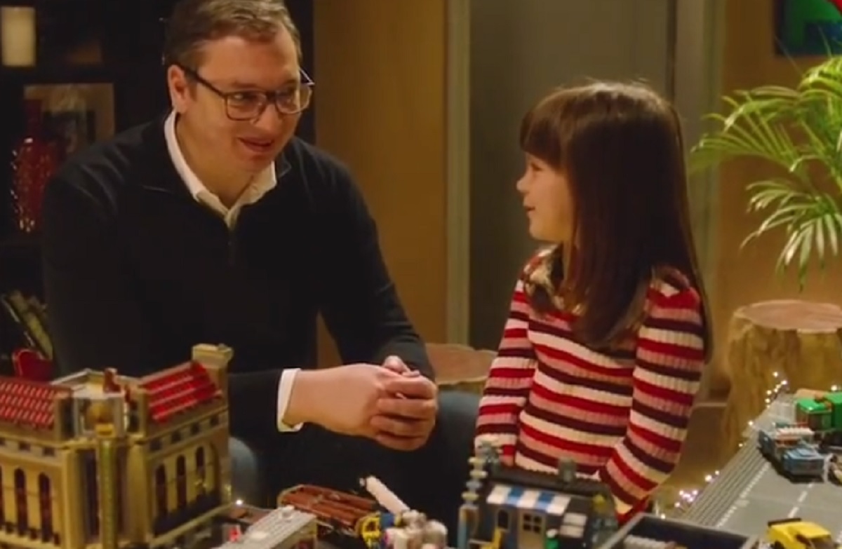 Zabranjen Vučićev spot u kojem curici govori da će joj vratiti tatu iz Njemačke