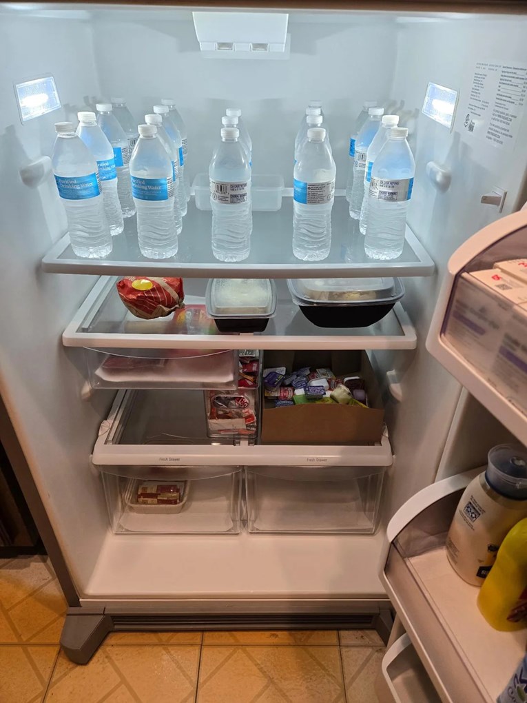 Viralna fotka hladnjaka potaknula raspravu: "Najjeziviji koji sam ikad vidio"