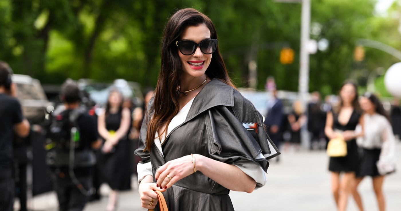 Anne Hathaway je trudna