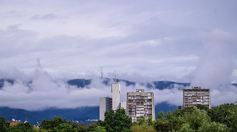 Vrijeme idućih dana jako promjenjivo. Bit će dosta hladnije