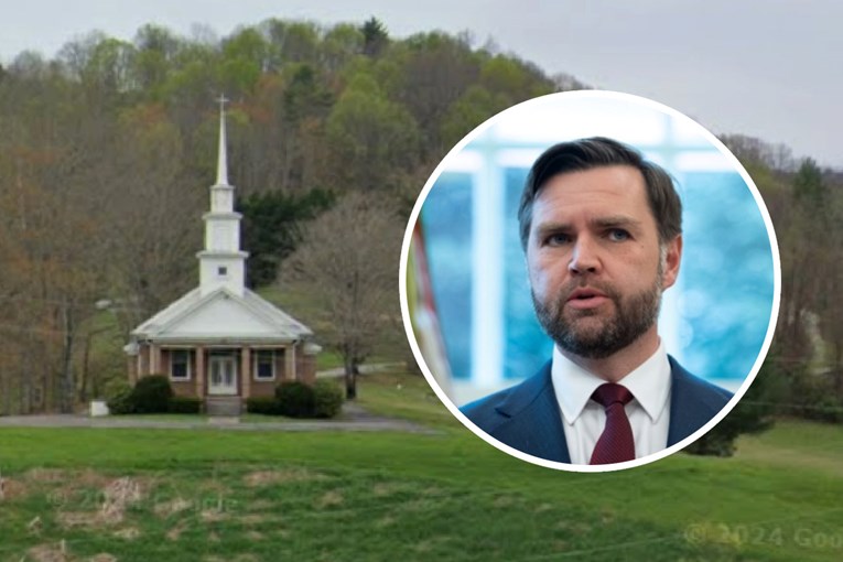 Vance napisao knjigu o prelasku na katoličanstvo. Na koricama je kriva crkva