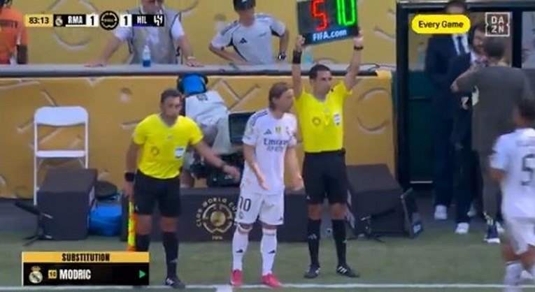 As: Modrić je ušao u igru. Slijedio je spektakl