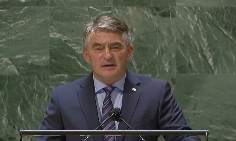 Komšić u UN-u ozbiljno prozvao Hrvatsku i Srbiju