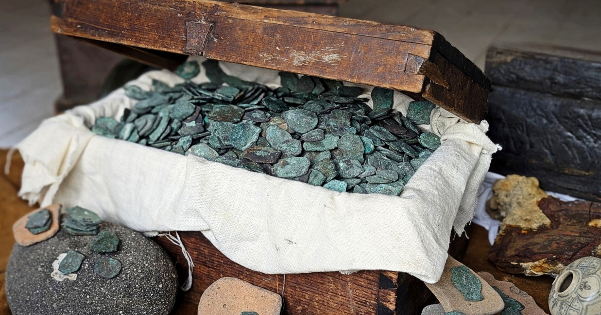 Blago vrijedno milijun dolara pronađeno u olupini španjolskog broda kod Floride