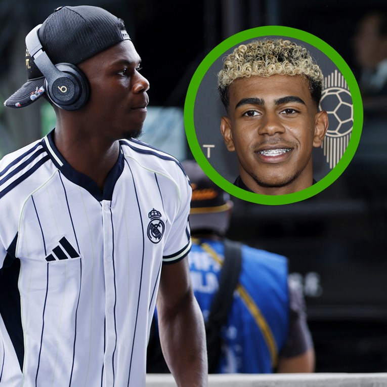 Tchouameni: Volim kad Yamal priča