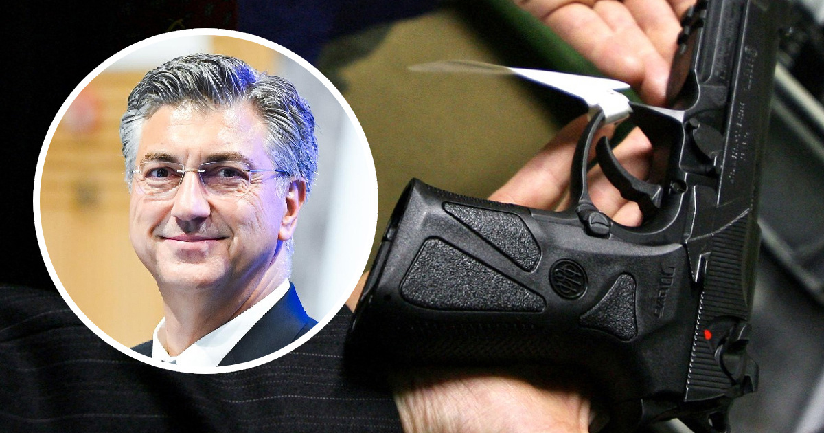 Beretta gradi tvornicu streljiva u Obrovcu