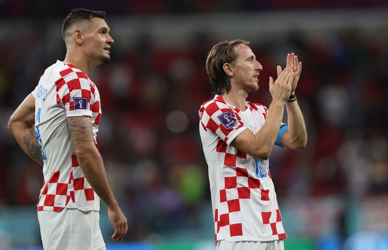 Lovren: Modrić zna nekad poluditi, ali iza kulisa