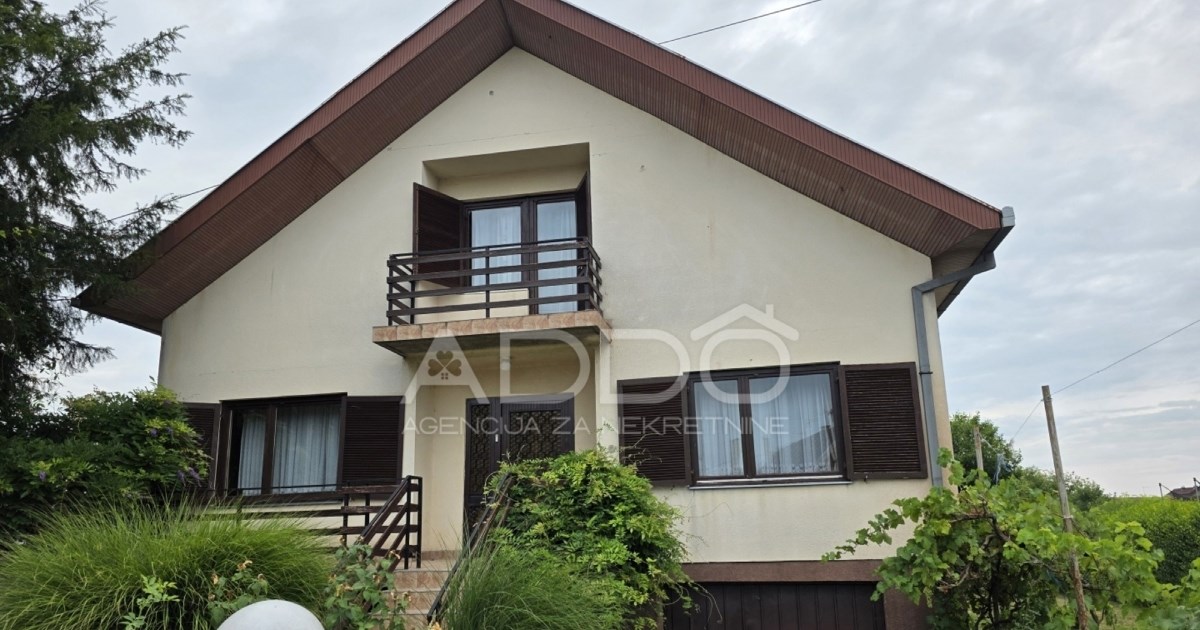 Top oglasi za nekretnine: Prostrana namještena kuća u Petrijevcima