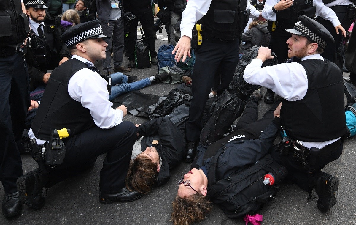 Borci za klimu prosvjedovali diljem svijeta, uhićene stotine ljudi