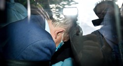 FOTO Ovo je uhićeni šef Hrvatskih šuma, skriva glavu od fotoreportera