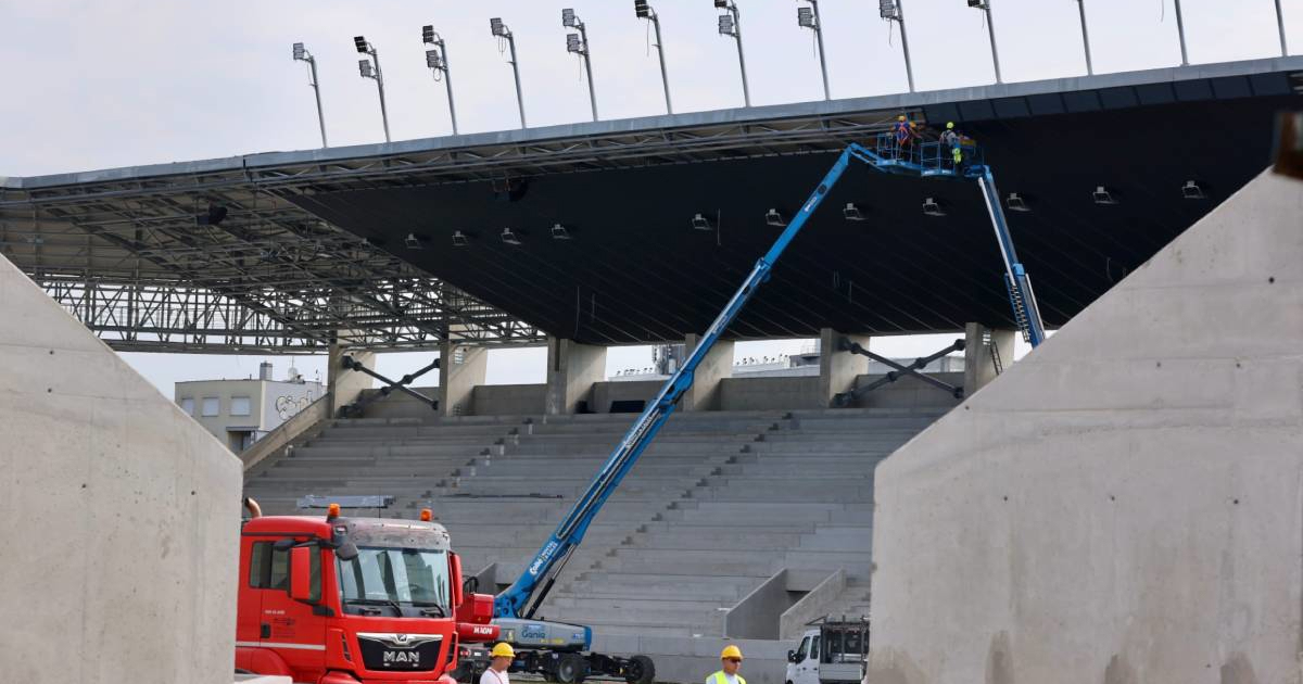 FOTO I VIDEO Obišli smo Kranjčevićevu. Stadion izgleda sve modernije
