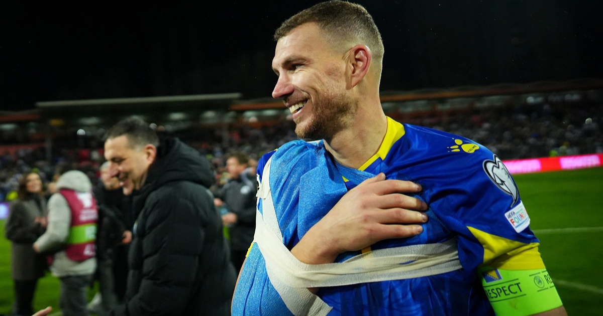 Džeko: Ozljeda je bila sudbina. To je odlučio netko odozgo