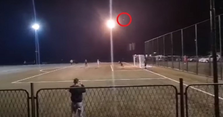 VIDEO Penal iz Istre je hit. Lopta udarila o gredu, prevarila vratara pa ušla u gol