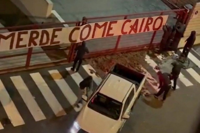 Navijači Vlašićevog i Kulenovićevog kluba razbacali hrpu izmeta pred klupskim kampom