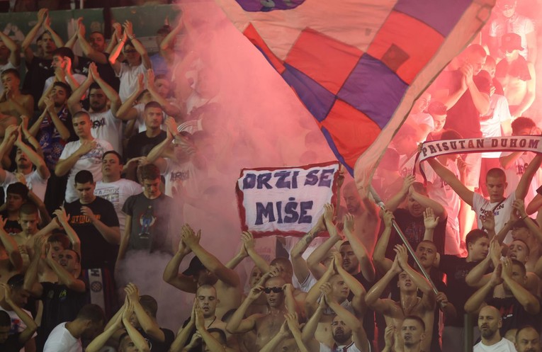 Torcida nakon utakmice: "Uprava, odlazi!"