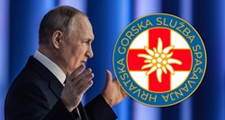 Putin simbol koji koristi HGSS prozvao nacističkim, odgovor spasilaca je hit