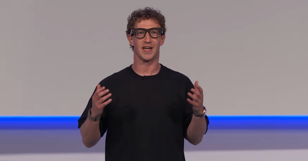 Zuckerberg pokazao nove naočale, ali ništa nije radilo