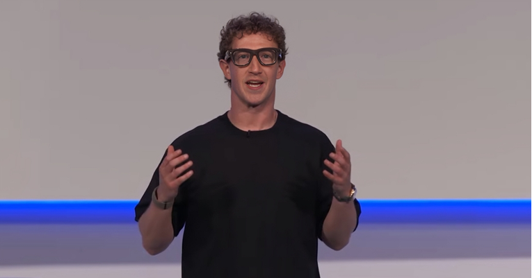 Zuckerberg pokazao nove naočale, ali ništa nije radilo