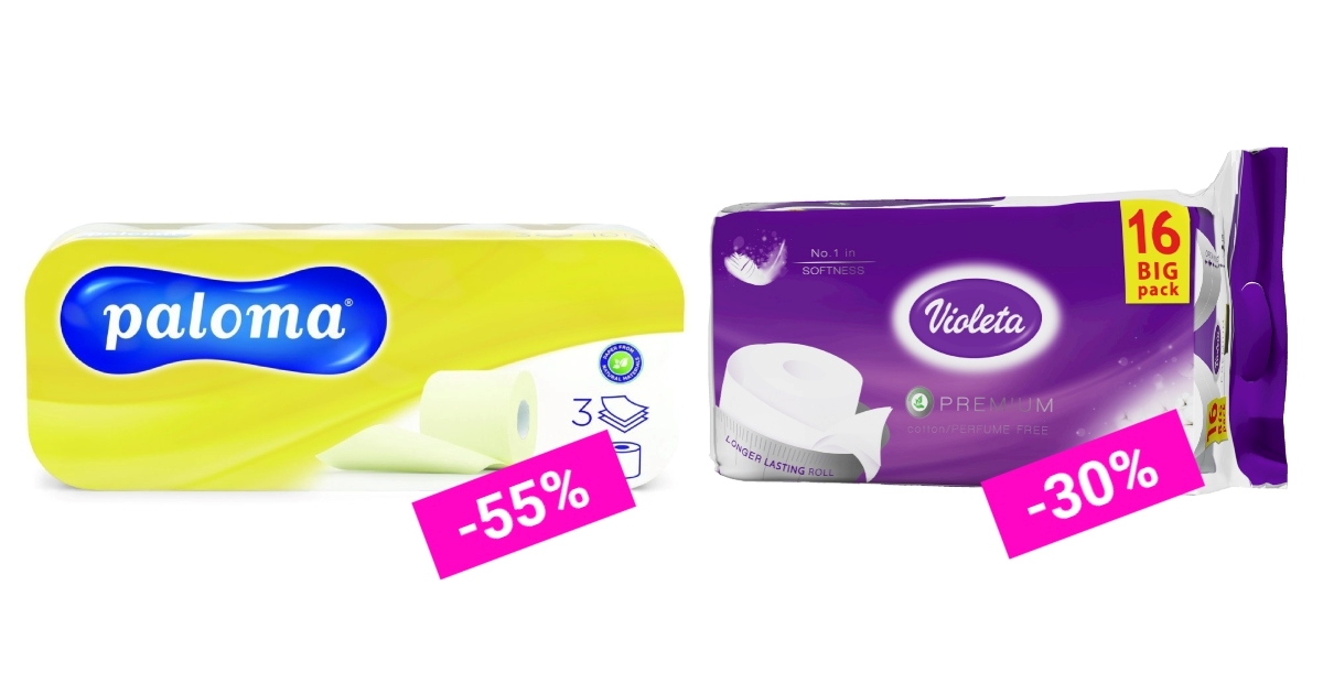 Index šoping-lista: Našli smo toaletni papir na odličnoj akciji. Pogledajte cijene