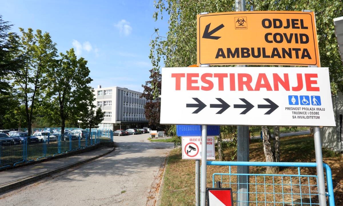 Stožer: Imamo 441 novi slučaj, umrlo petero ljudi