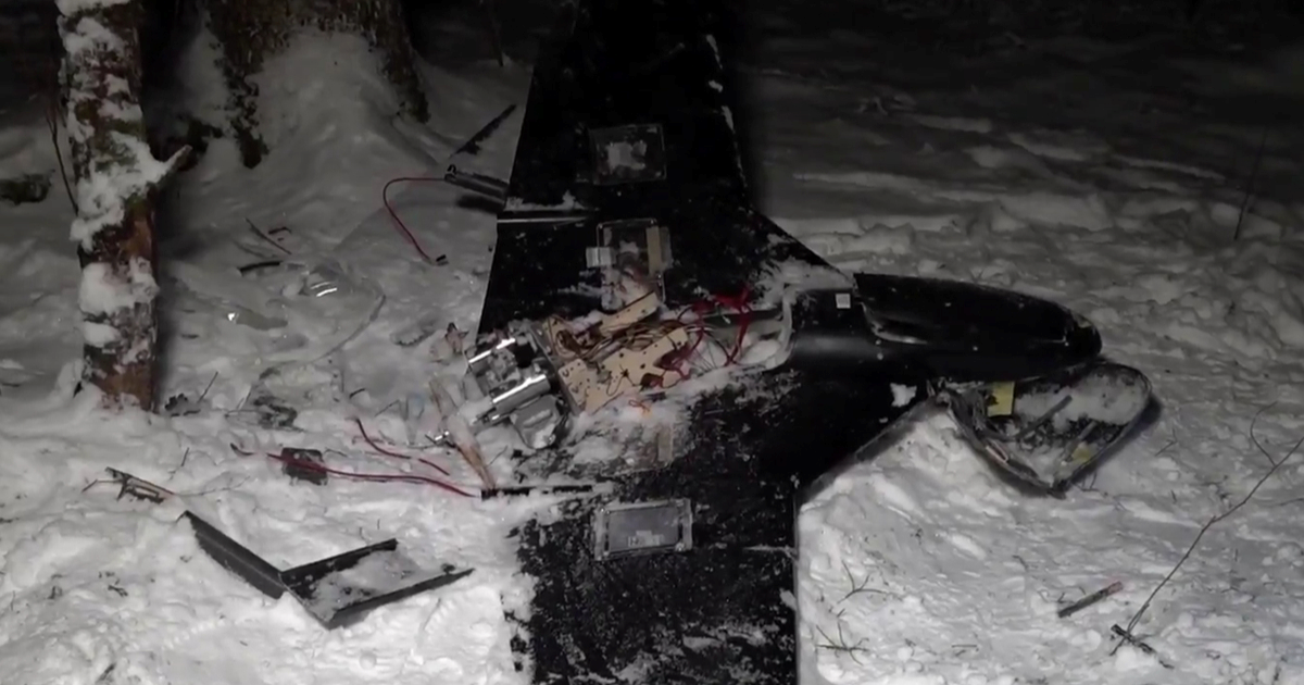 Rusi: Dešifrirali smo podatke s drona. Pokazuju da je meta bila Putinova rezidencija