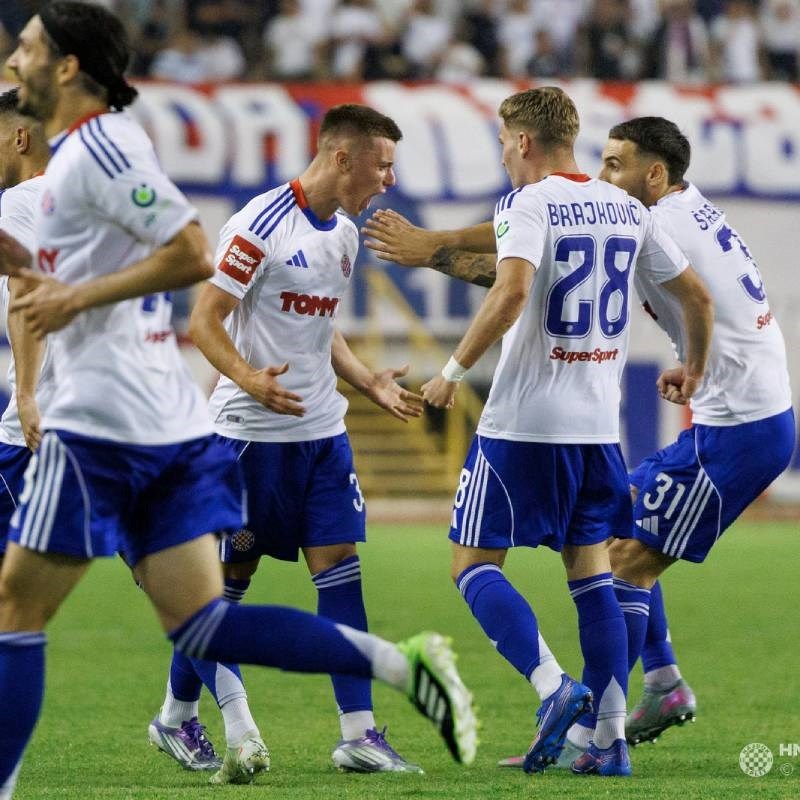 Evo koliko posto šanse Hajduk ima za prolazak u play-off Konferencijske lige