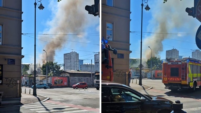 Izbio požar u Zagrebu, brzo je lokaliziran. "Dim se još osjeti u stanovima"