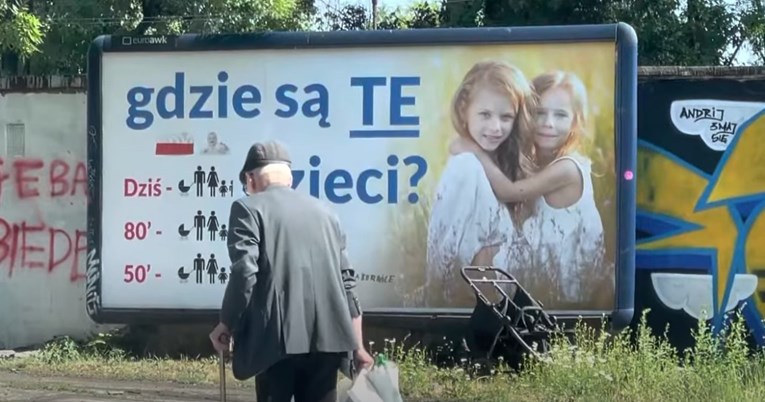 Pogledajte plakate koje je katolička zaklada postavila u Poljskoj