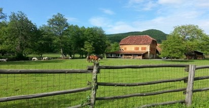 Prodaje se predivan ranč u Slavoniji za 180.000 eura. Pogledajte fotke