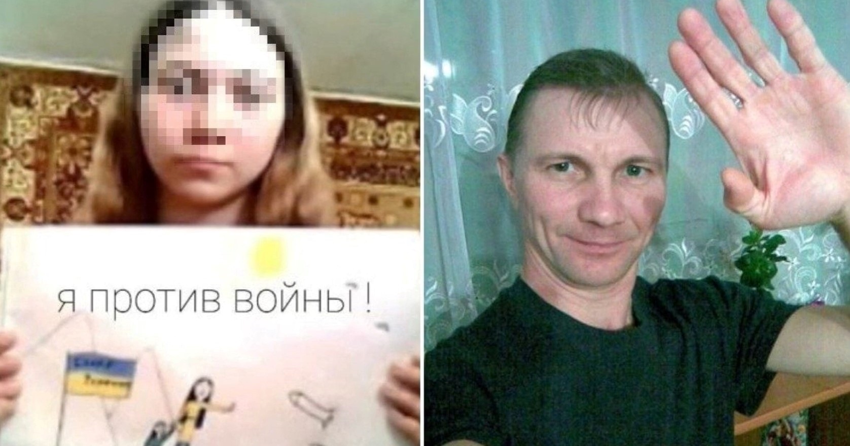 Njemačka odbila vizu Rusu progonjenom zbog antiratnog crteža njegove kćeri
