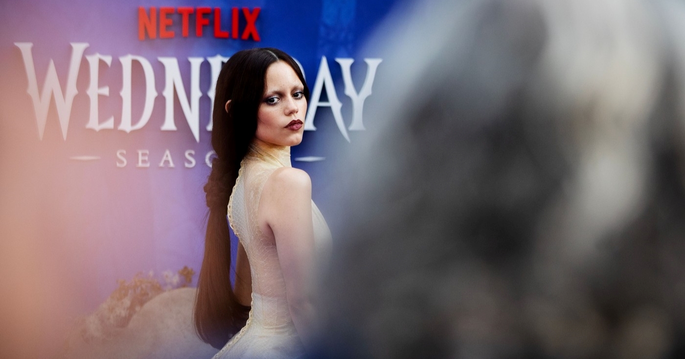 Jenna Ortega na premijeri druge sezone serije Wednesday - WOW