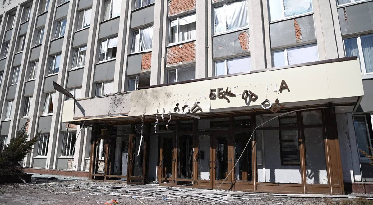 VIDEO Napadnut ruski Belgorod. Pogođena i gradska uprava, ima ranjenih