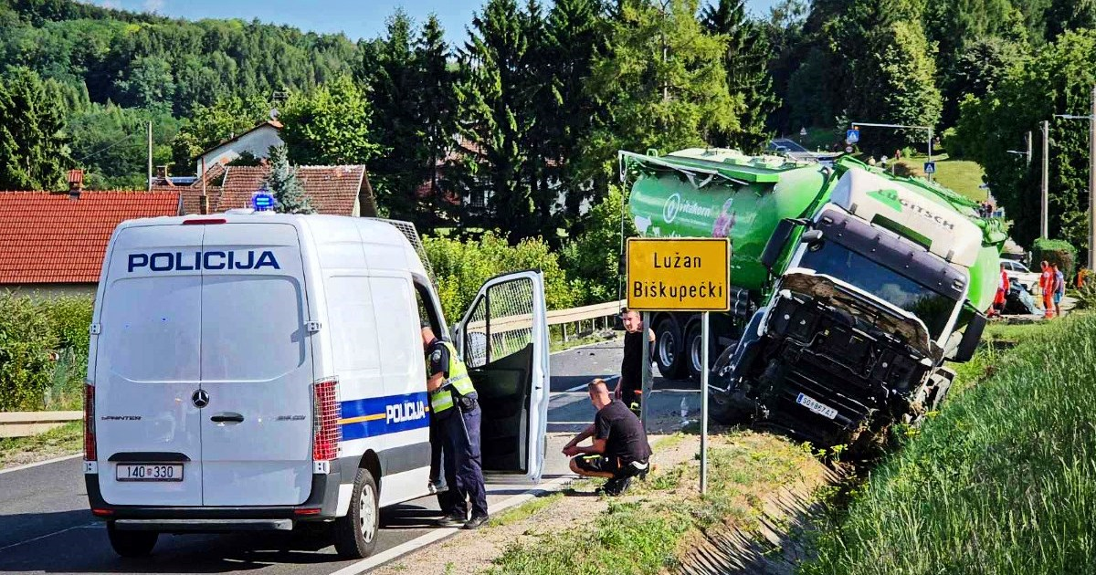 Policija objavila detalje nesreće u kojoj su kod Varaždina poginuli otac i beba