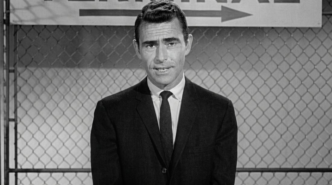 Kako je Rod Serling postao zaštitni glas "Zone sumraka"