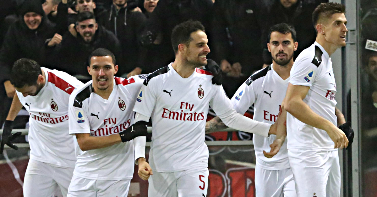 BOLOGNA - MILAN 2:3 Milan povezao dvije pobjede, Rebić bez minutaže