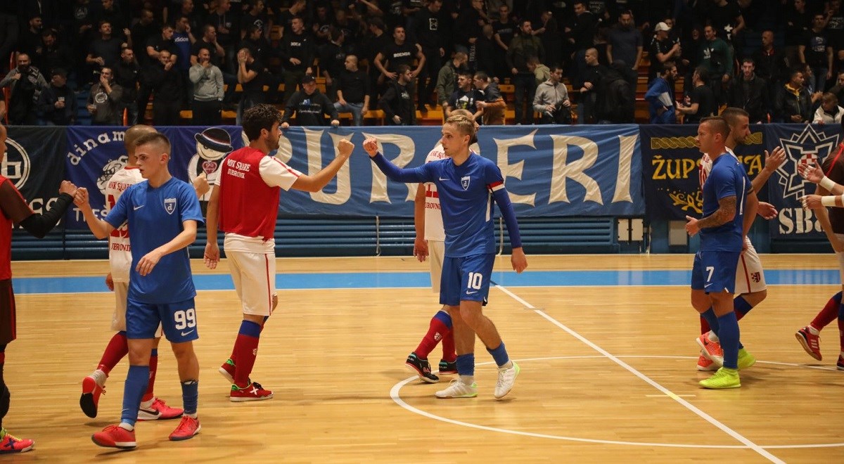 Futsal Dinamo stigao do prve pobjede sezone, Novo Vrijeme maksimalno