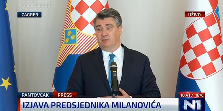 Milanović: Plenković je pred 10 svjedoka čuo za put u Albaniju, nemojte da ih dovodim