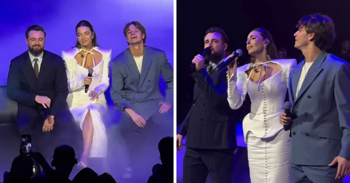 Džejla o nastupu s Jozinovićem i Cvekom: "Nije teško kad svi troje znamo pjevati"