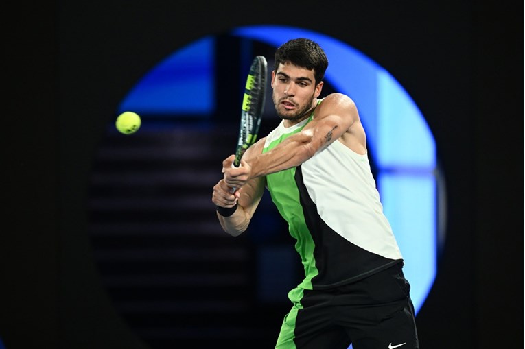 Alcaraz u finalu Australian Opena. Drama je trajala 5 sati i 27 minuta