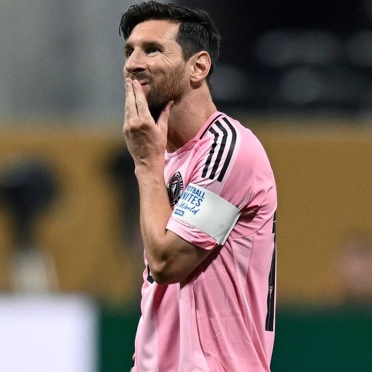 Messi i Miami su predmet sprdnje na X-u. Ovo su najviralnije objave