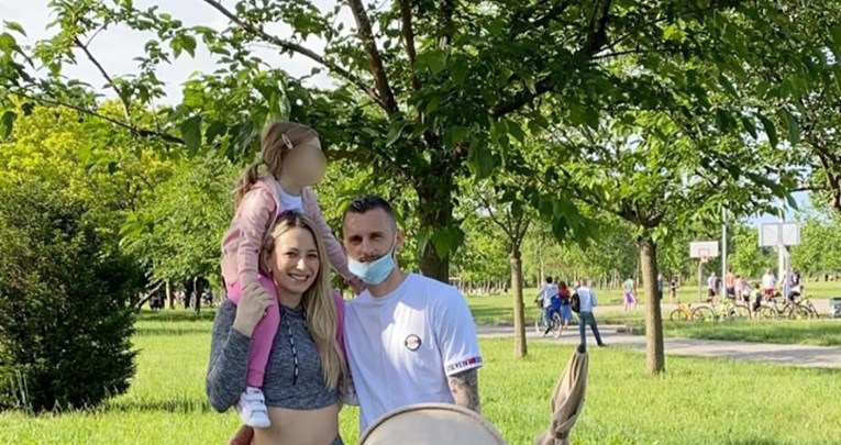 Supruga Marcela Brozovića oduševila isklesanim tijelom sedam mjeseci nakon porođaja